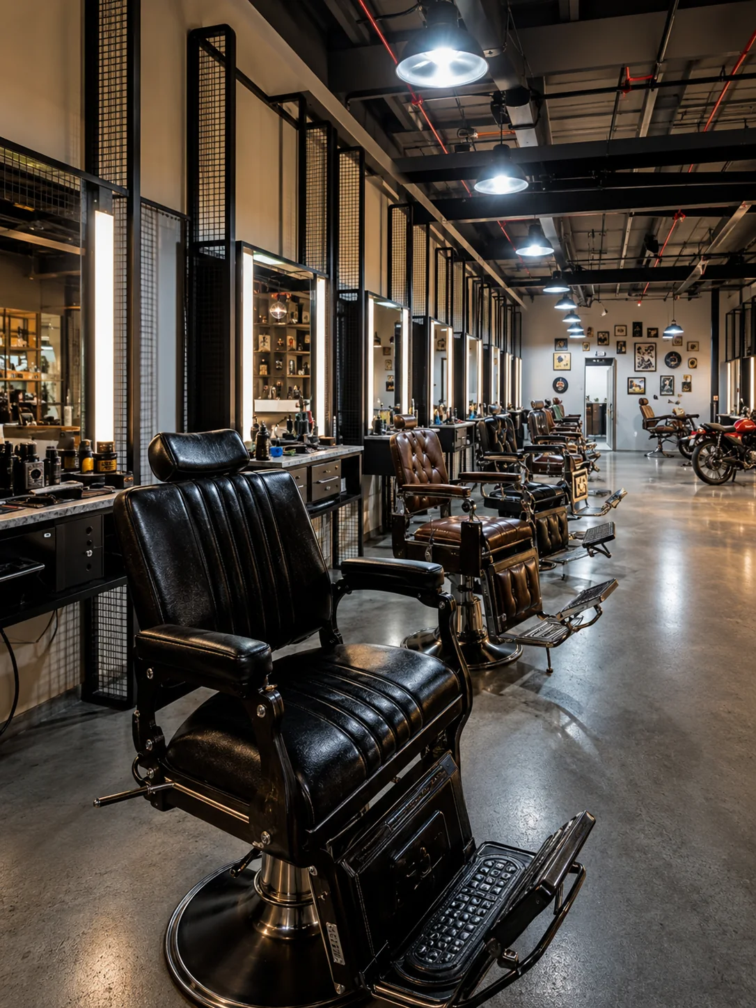 Interior real da Barba Nostra
